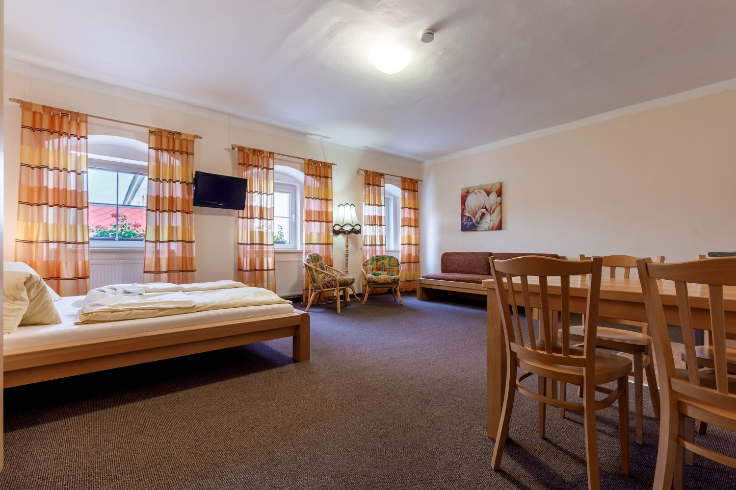 Penzion A Apartmany Daro Boží Dar 외부 사진
