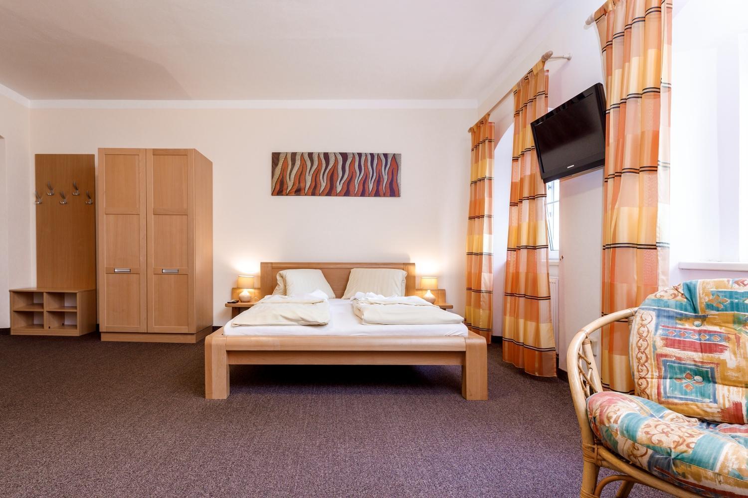 Penzion A Apartmany Daro Boží Dar 외부 사진