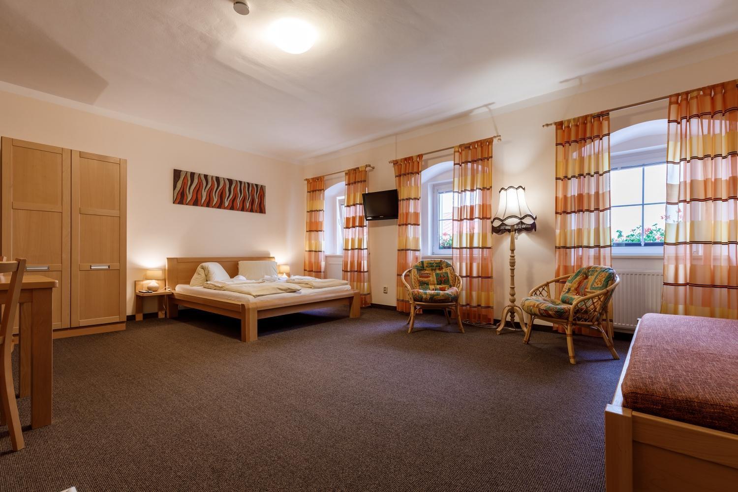 Penzion A Apartmany Daro Boží Dar 외부 사진