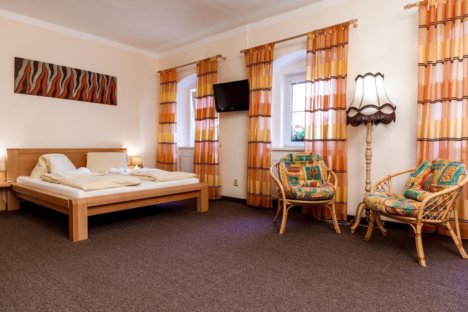 Penzion A Apartmany Daro Boží Dar 외부 사진