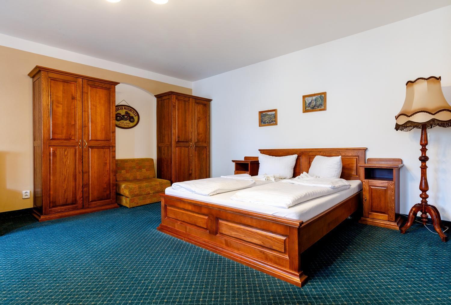 Penzion A Apartmany Daro Boží Dar 외부 사진