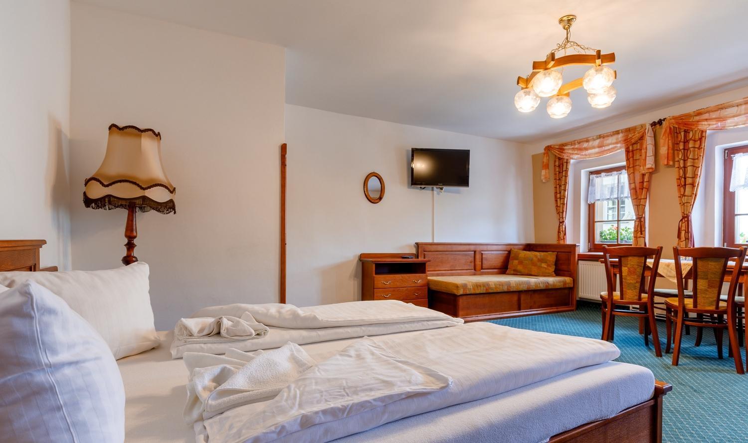 Penzion A Apartmany Daro Boží Dar 외부 사진