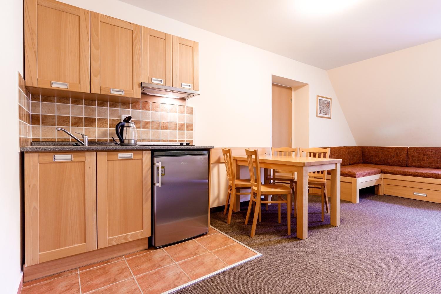 Penzion A Apartmany Daro Boží Dar 외부 사진