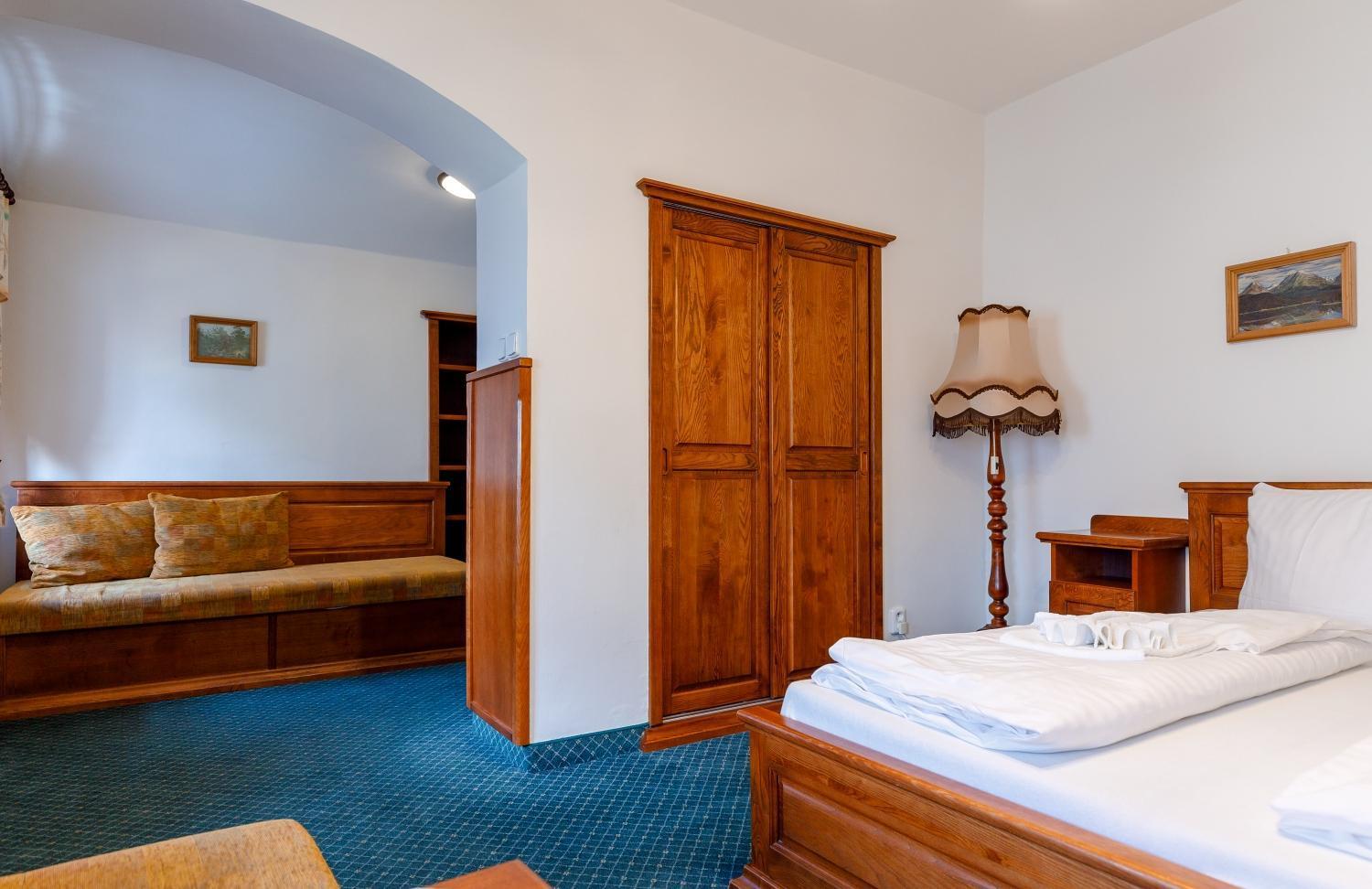 Penzion A Apartmany Daro Boží Dar 외부 사진