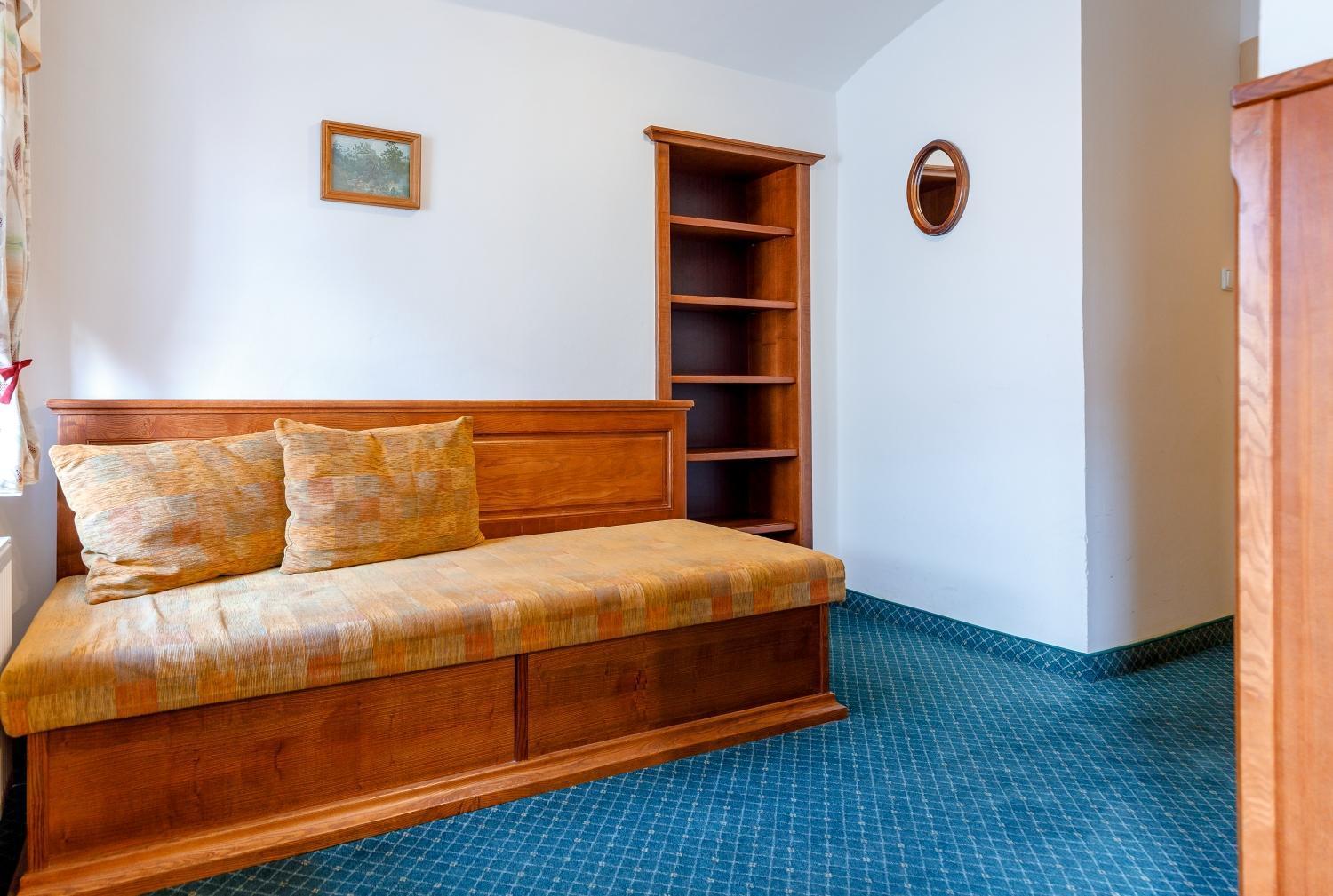Penzion A Apartmany Daro Boží Dar 외부 사진