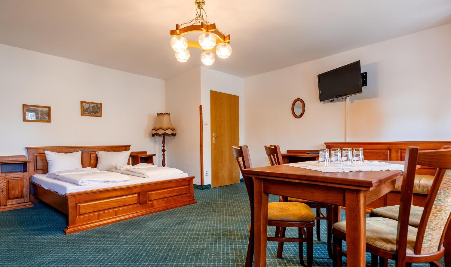 Penzion A Apartmany Daro Boží Dar 외부 사진