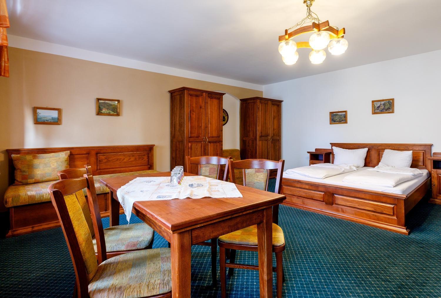 Penzion A Apartmany Daro Boží Dar 외부 사진