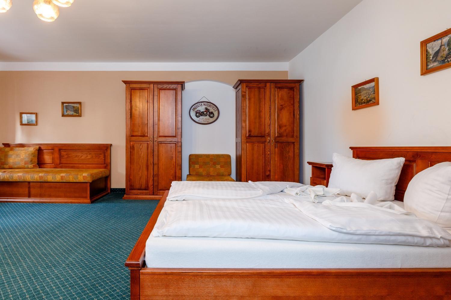 Penzion A Apartmany Daro Boží Dar 외부 사진