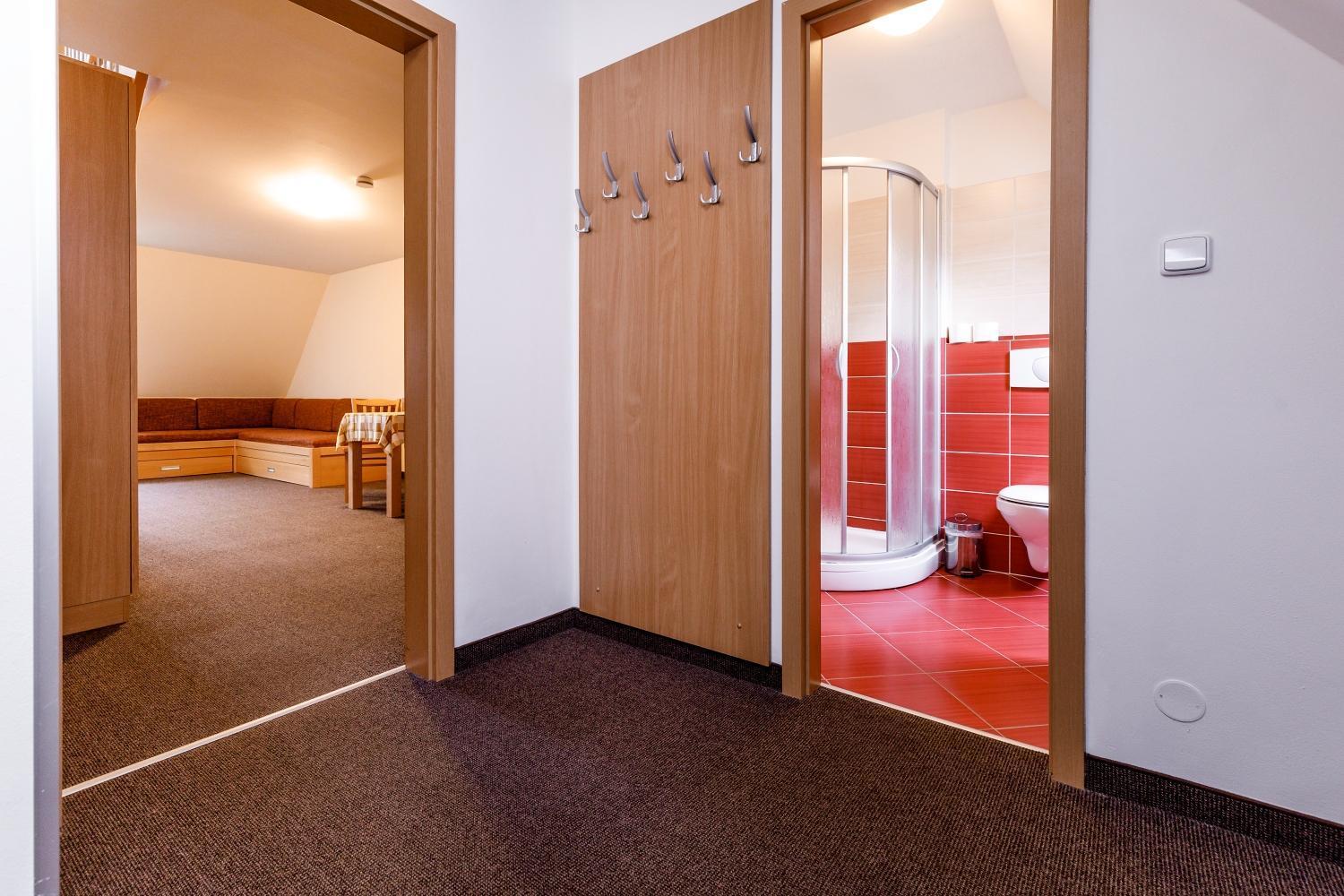 Penzion A Apartmany Daro Boží Dar 외부 사진