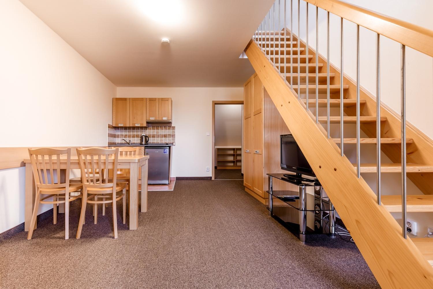 Penzion A Apartmany Daro Boží Dar 외부 사진