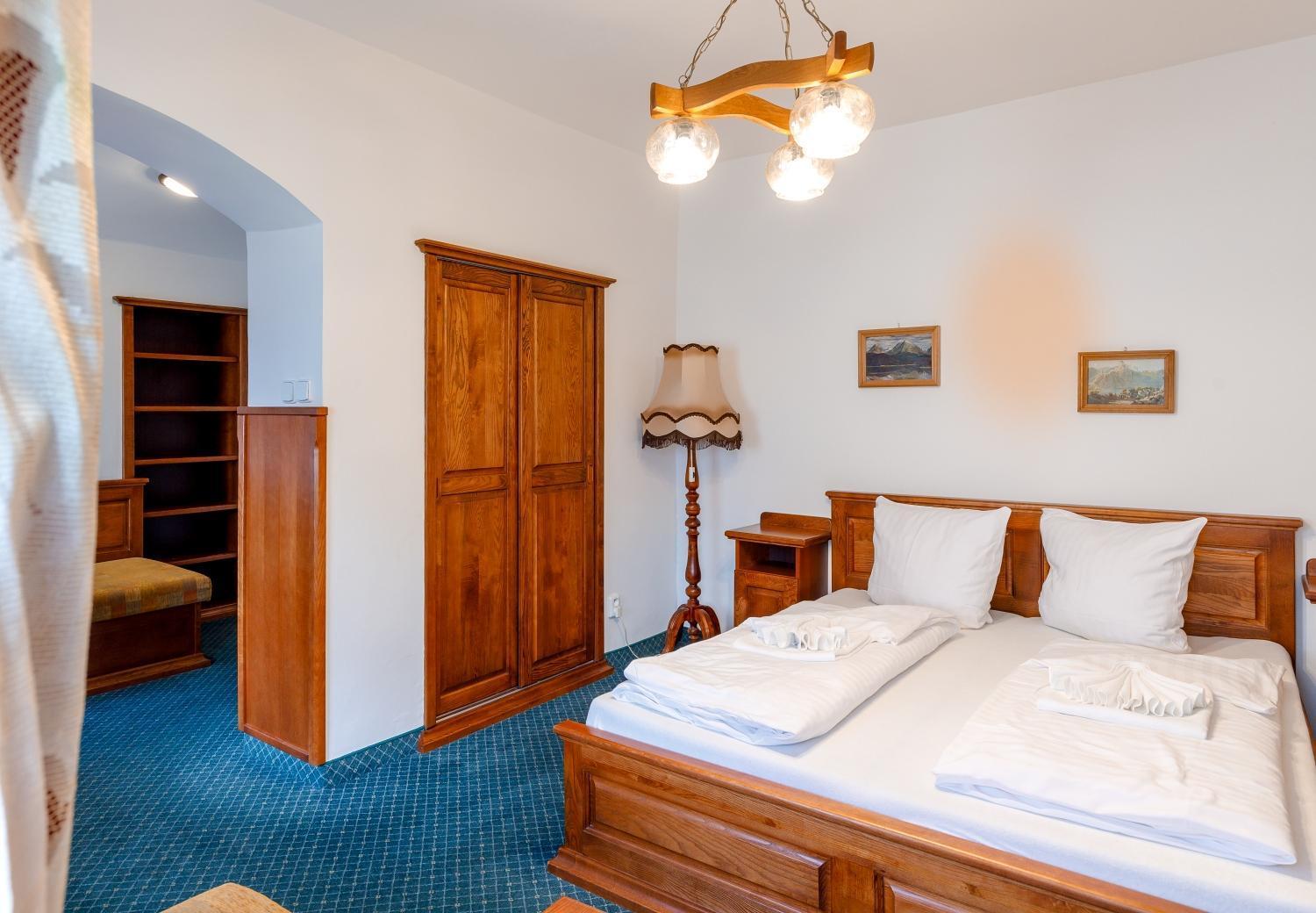 Penzion A Apartmany Daro Boží Dar 외부 사진