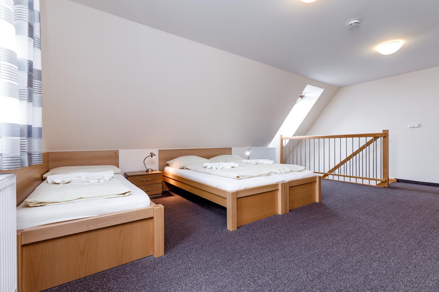 Penzion A Apartmany Daro Boží Dar 외부 사진