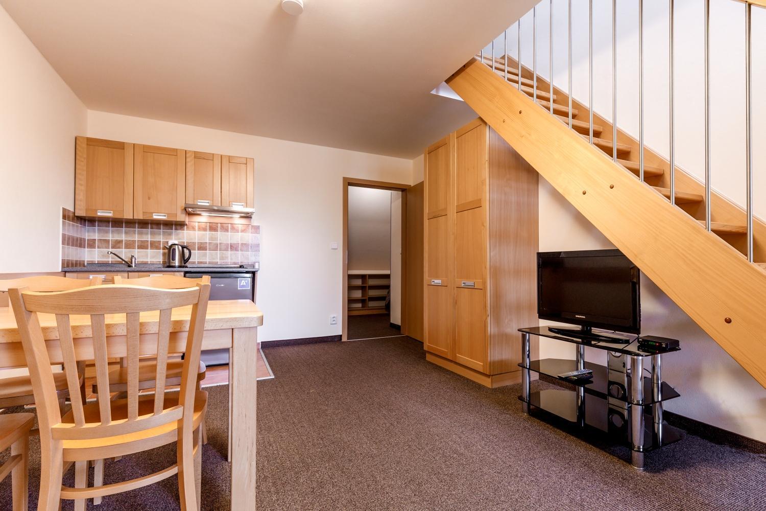 Penzion A Apartmany Daro Boží Dar 외부 사진